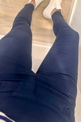 Sculpt Indigo Denim Jeans